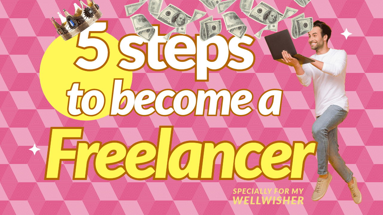 5 Step To Income as a Successful